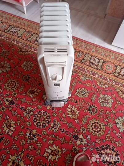 Радиатор отопления масляный