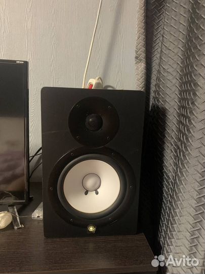 Мониторы Yamaha, пульт, стойки