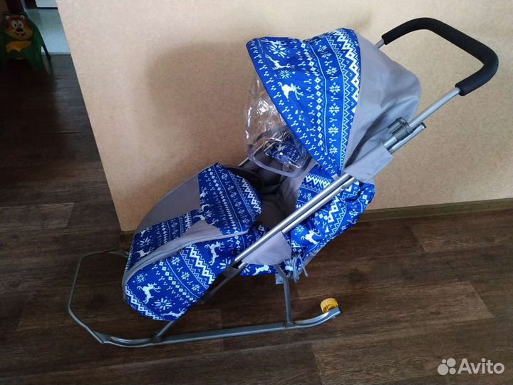 Санки коляска