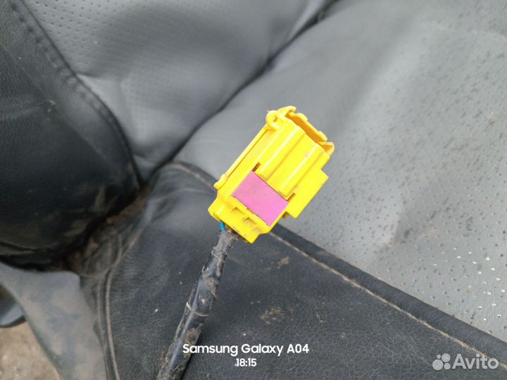 Передние сидения