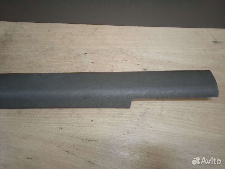 Накладка порога передняя правая iran khodro samand