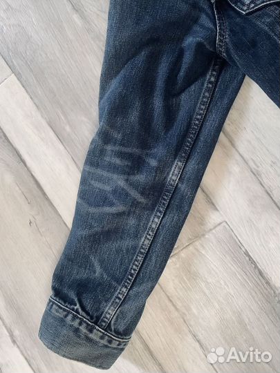 Джинсовая куртка Levis 70500 4