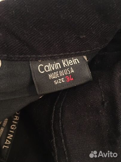 Calvin klein джинсы 34 винтаж женские made in usa