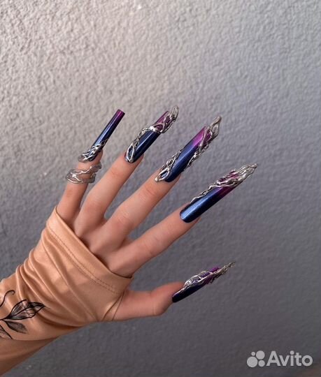 Консультации по маникюру и нэйл-стилистике