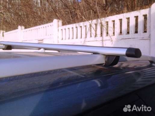 Багажник на рейлинги Hyundai Creta аэродинамика