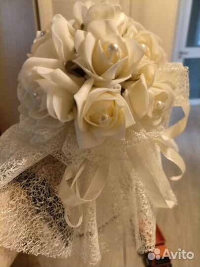 Свадебный букет дублер