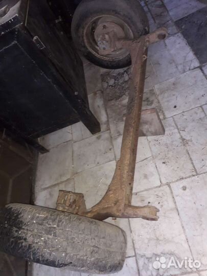 Ось на прицеп