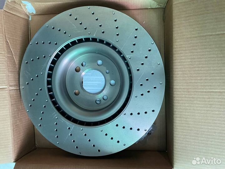 Диск тормозной на mercedes brembo 09A96021