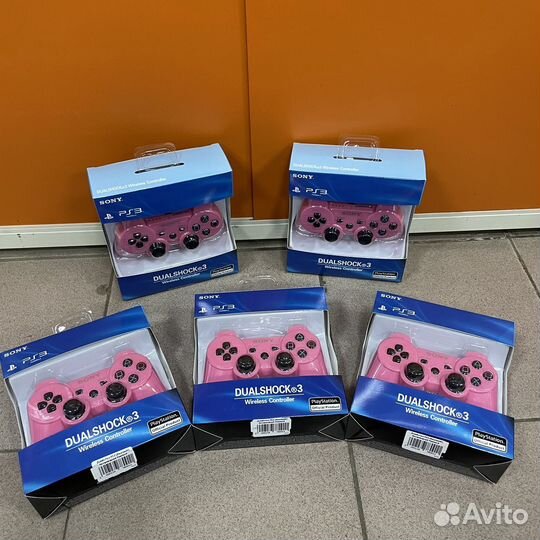 Джойстики на PS3 В Ассортименте Новые