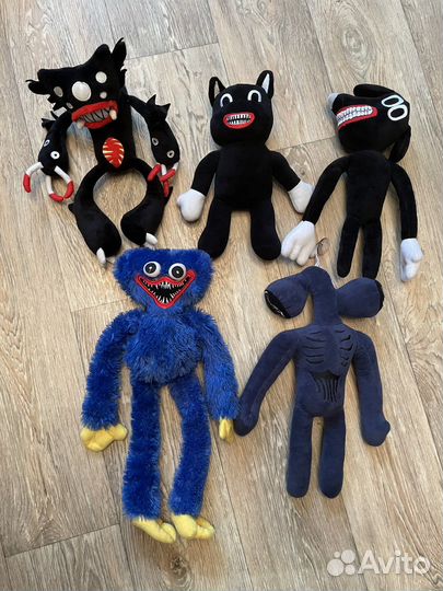 Хагги Вагги Килли Вилли Картун Кэт и Дог