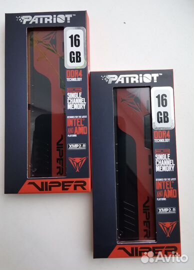 Оперативка Patriot viper elite ii 4000Mgz 32gb