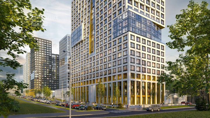 2-к. квартира, 45 м², 5/32 эт.