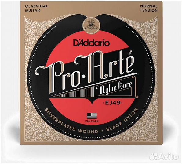 D'addario EJ49 - Струны для классической гитары