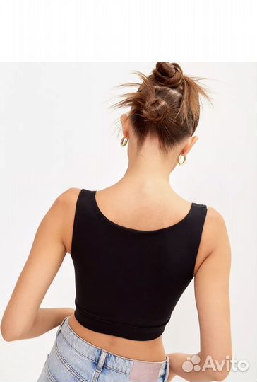 Топ спортивный женский
