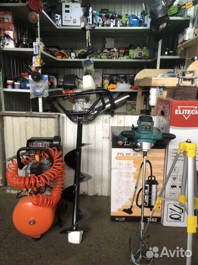 Ремонт элетро-бензо инструмента.аренда