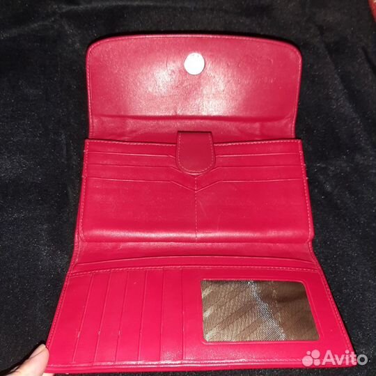 Кошелек из кожи ската новый