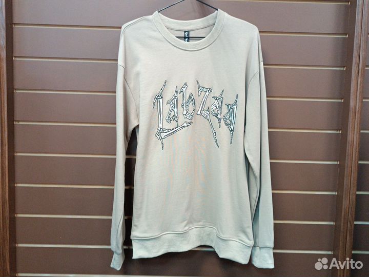 Свитшот Labzay бежевый