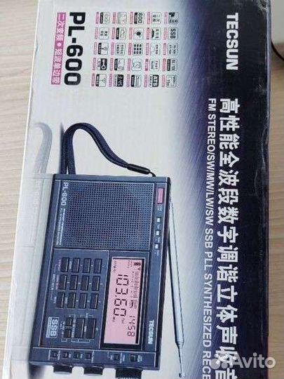 Радиоприемник Tecsun pl600