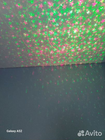 Новогодний Светодиодный прожектор