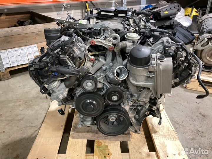 Двигатель контрактный 272.947 3.0 Mercedes-Benz