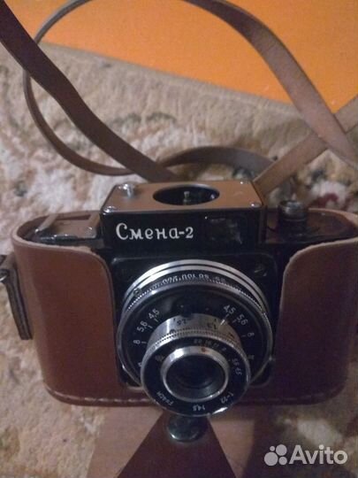 Плёночный фотоаппарат