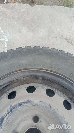 Зимняя резина r14 на дисках