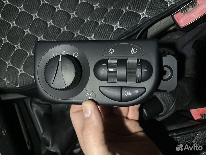 Блок включения фар