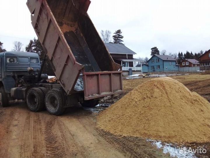 Песок с доставкой
