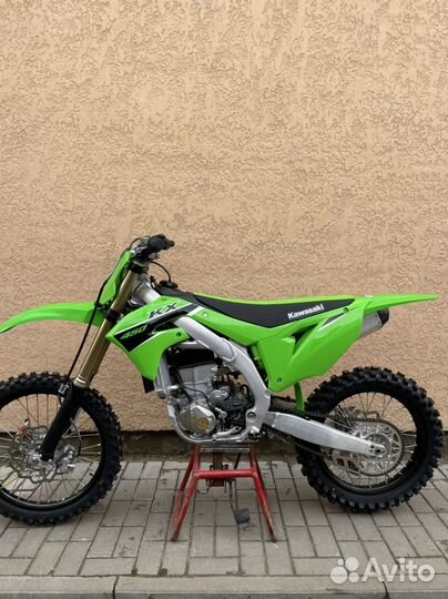 Kawasaki kx 450 2023 года