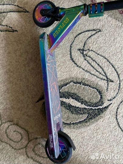 Трюковой самокат