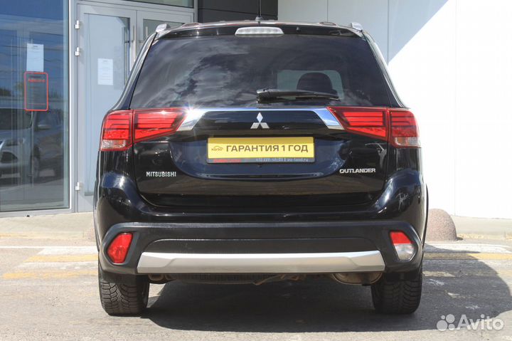 Mitsubishi Outlander 2.0 CVT, 2016, 79 713 км