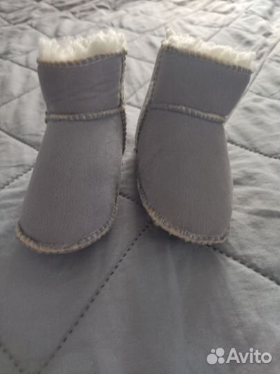 Угги пинетки для малыша
