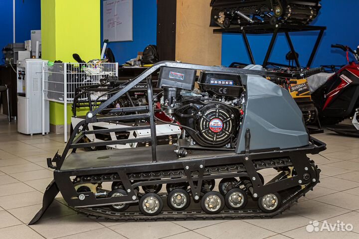 Мотобуксировщик Бурлак-М2 LFK 15 л.с. витринный