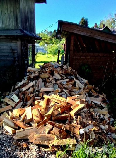 Дрова Березовые в укладку в Приозерске любого объе