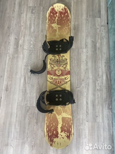 Комплект USD PRO (сноуборд, крепления, ботинки)