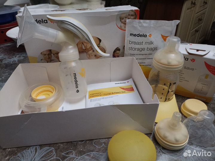 Молокоотсос medela ручной
