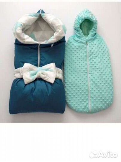 Конверт на выписку демисезонный