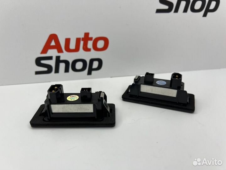 Подсветка заднего номера BMW