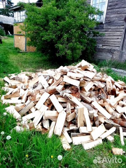 Дрова сухие от производителя в Ленобласти