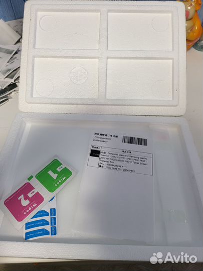 Стекло для планшета Samsung Galaxy Note 10.1 2014