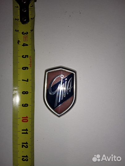 Эмблема Chia комплектация для Ford