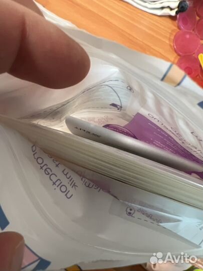 Пакеты для хранения грудного молока Avent