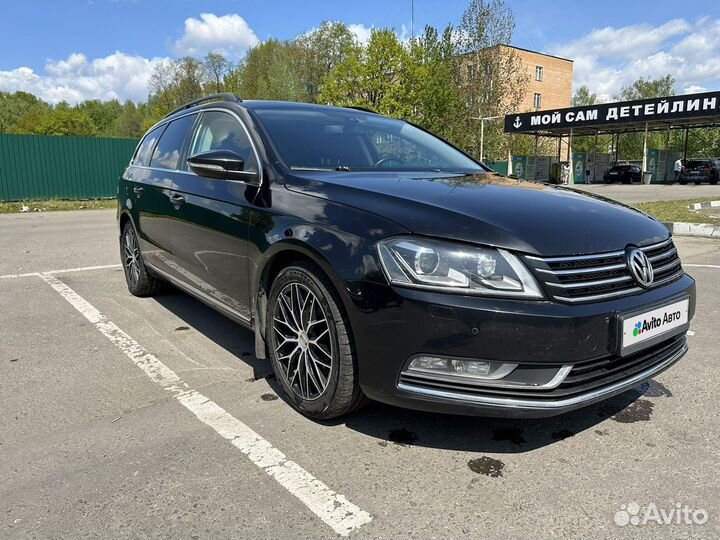 Volkswagen Passat 1.8 МТ, 2012, 209 000 км