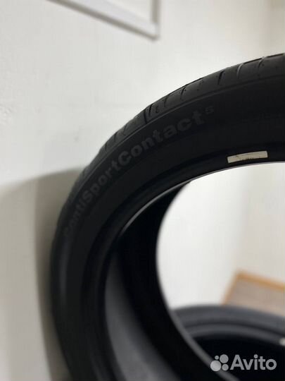 Continental ContiSportContact 5 285/40 R21 109Y