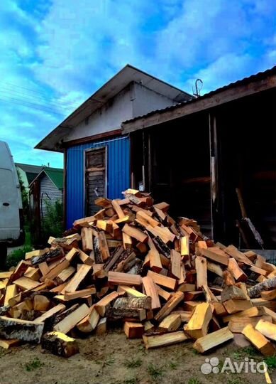 Дрова качественные с доставкой любых древесных пор