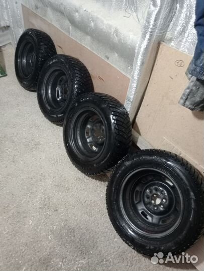 Зимние колеса r13 на ваз бу