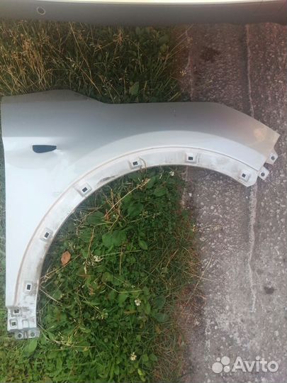 Крыло переднее правое хундай грета
