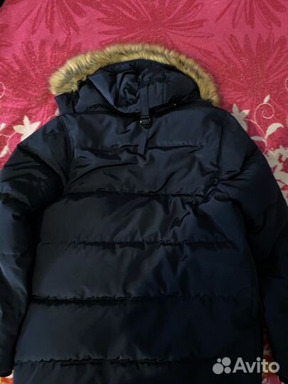 Пуховик мужской tommy hilfiger