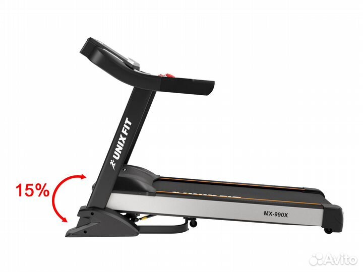 Беговая дорожка unixfit MX-990X
