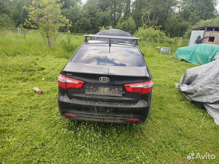 Киа Рио 3 разбор